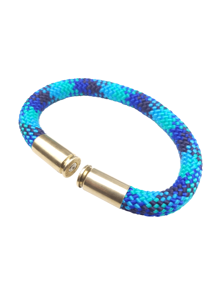 waterfall beararms bullet casings bracelet jewelry