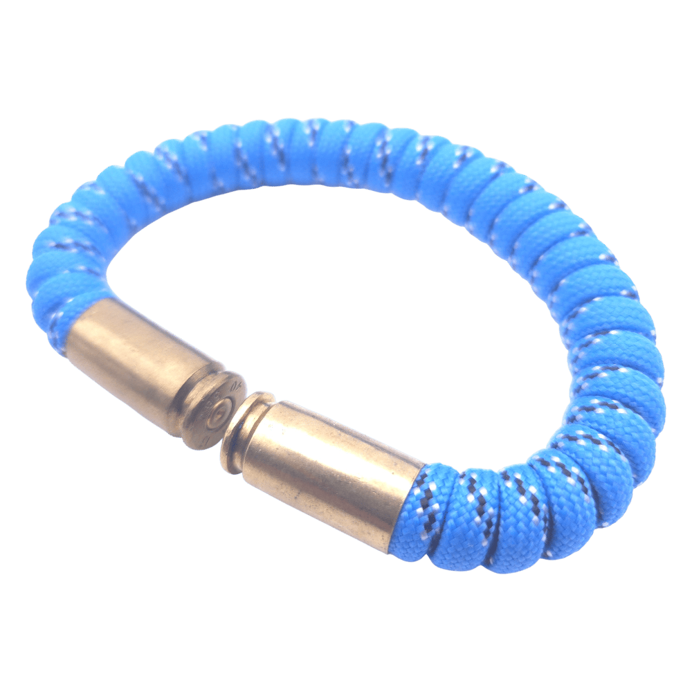 waves paracord bullet casing bracelets