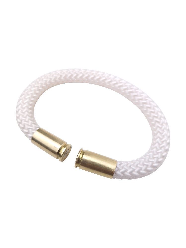 white beararms bullet casings jewelry bracelets