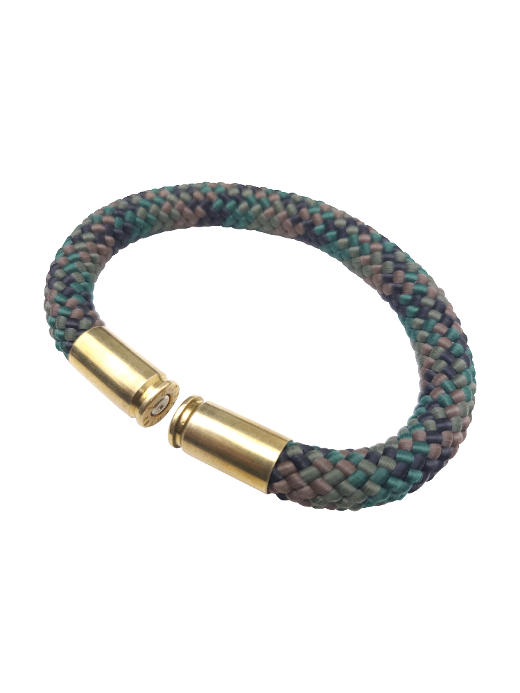 woodland camo beararms bullet casings jewelry bracelets