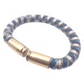 woodland camo paracord bullet casing bracelet