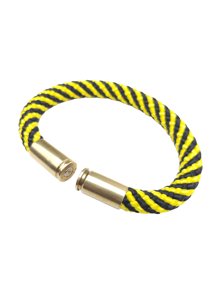 yellow jacket beararms bullet casings jewelry bracelets