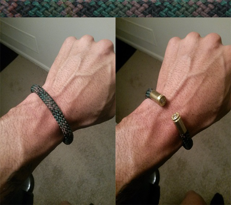woodland camo beararms bracelet jewelry