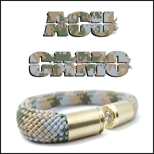 acu digital camo beararms bullet casing bracelet