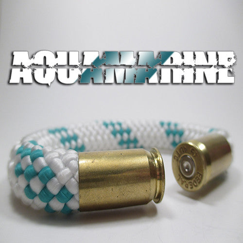 aquamarine beararms bullet casings jewelry bracelets