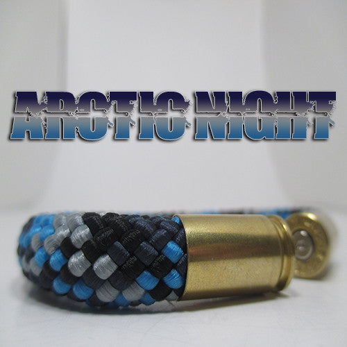 arctic night beararms bullet casings bracelet jewelry