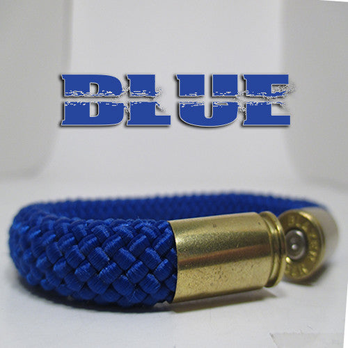 blue beararms bullet casings jewelry bracelets