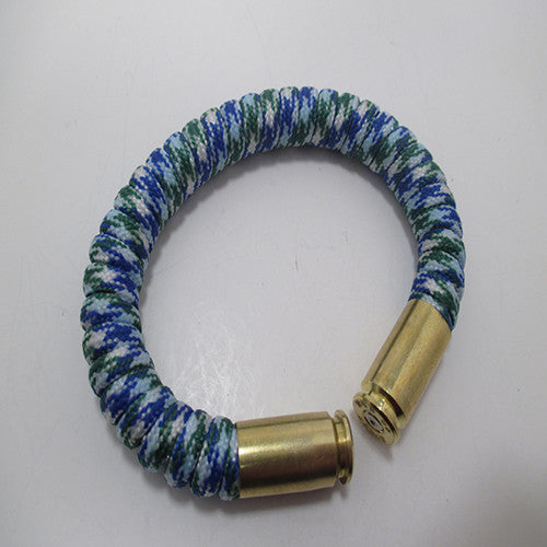 bluegrass paracord beararms bullet casings jewelry bracelets
