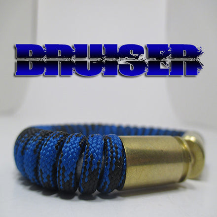 bruiser paracord beararms bullet casings jewelry bracelets