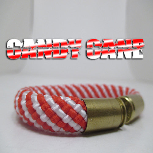 candy cane beararms bullet casings jewelry bracelets