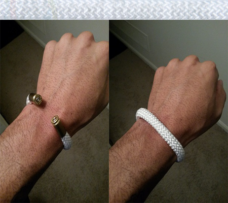 white beararms bracelet jewelry