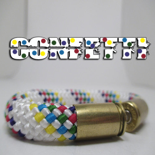 confetti beararms bullet casings jewelry bracelets
