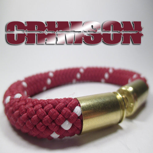crimson beararms bullet casings jewelry bracelets