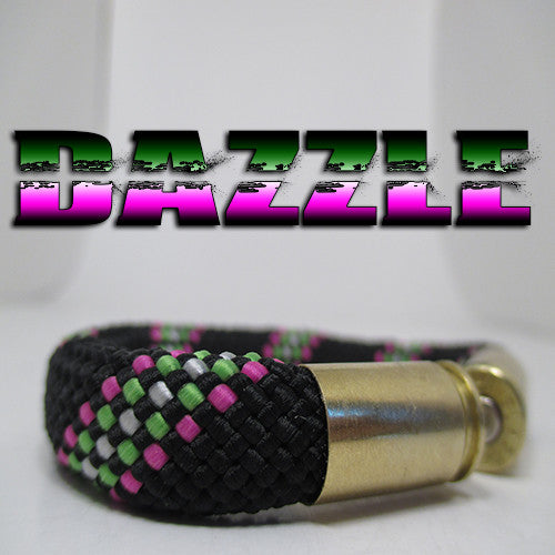 dazzle beararms bullet casing bracelet jewelry