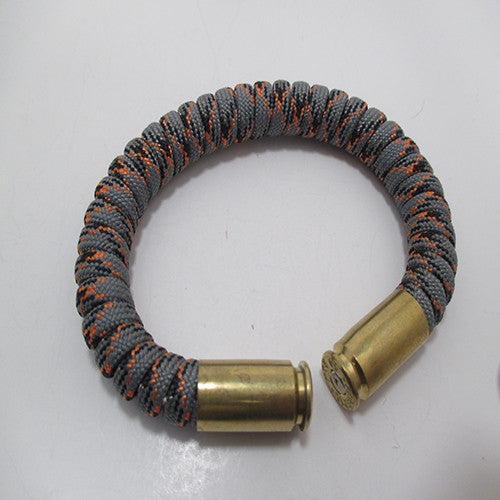 die cast paracord beararms bullet casings jewelry bracelets