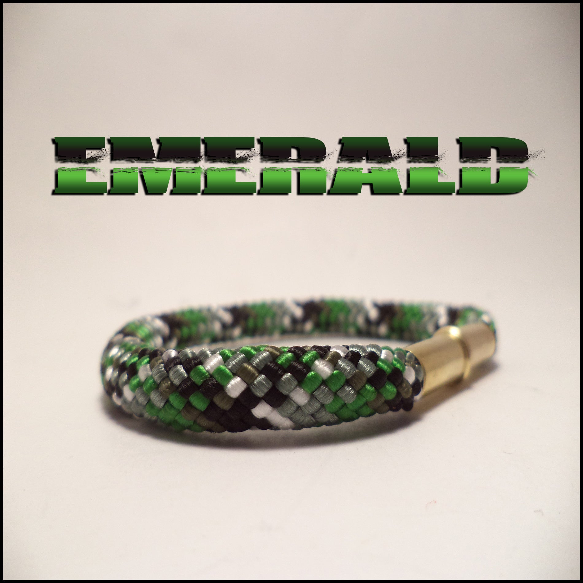 emerald beararms bracelet mini jewelry