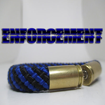 Thin Blue Line Survival Paracord Bracelet - Thin Blue Line Shop