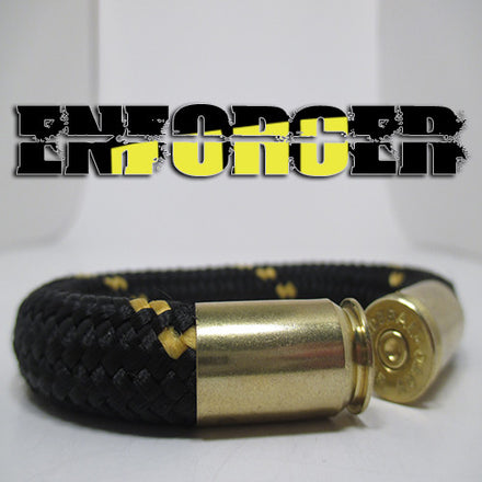enforcer beararms bullet casings jewelry bracelets