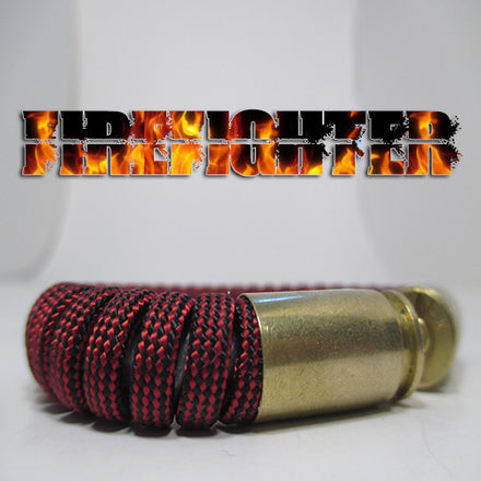 firefighter paracord beararms bullet casings jewelry bracelets