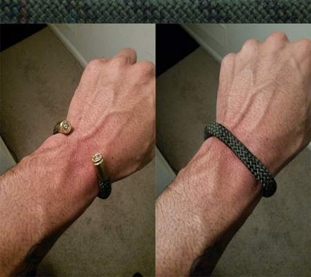 jungle camo beararms bracelet jewelry