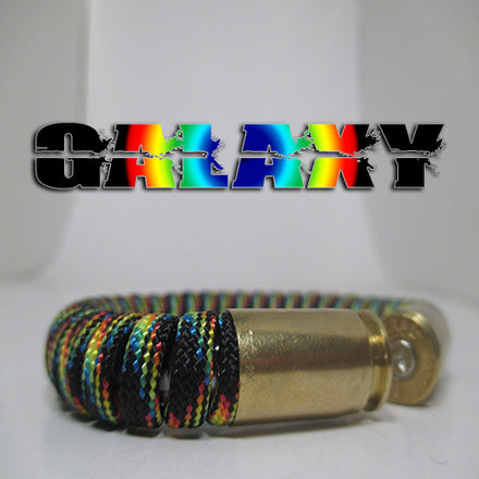 galaxy paracord beararms bullet casings jewelry bracelets