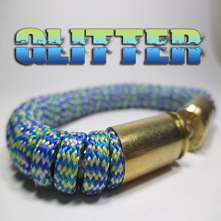 glitter paracord beararms bullet casings jewelry bracelets