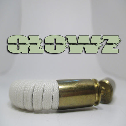 glow in the dark paracord beararms bullet casing bracelet jewelry