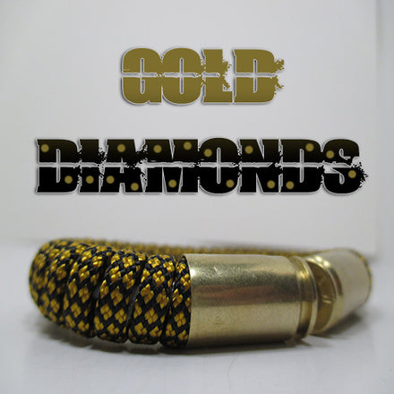 gold diamonds paracord beararms bullet casings jewelry bracelets