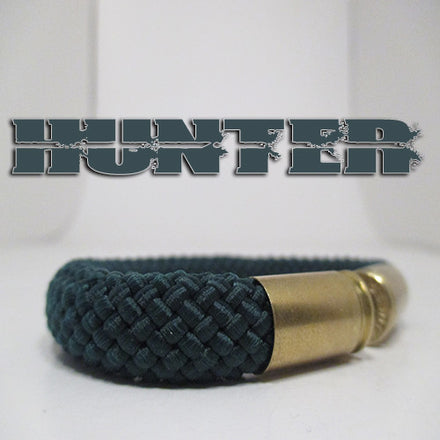 hunter beararms bullet casing bracelet jewelry