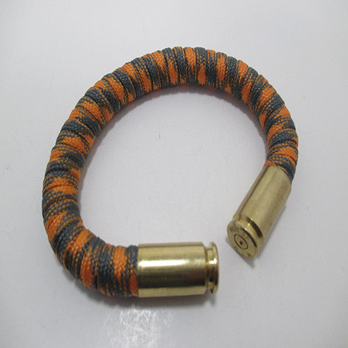hunting season paracord beararms bullet casings jewelry bracelets