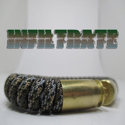 infiltrate paracord beararms bullet casings jewelry bracelets