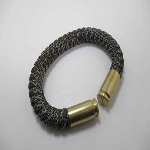 infiltrate paracord beararms bullet casings jewelry bracelets