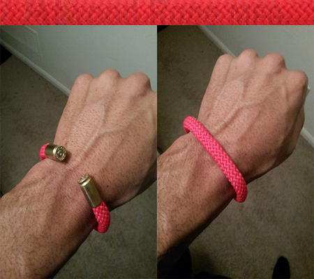 red beararms bracelet jewelry