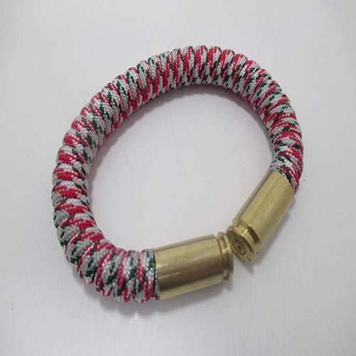 iraq vet paracord beararms bullet casings jewelry bracelets