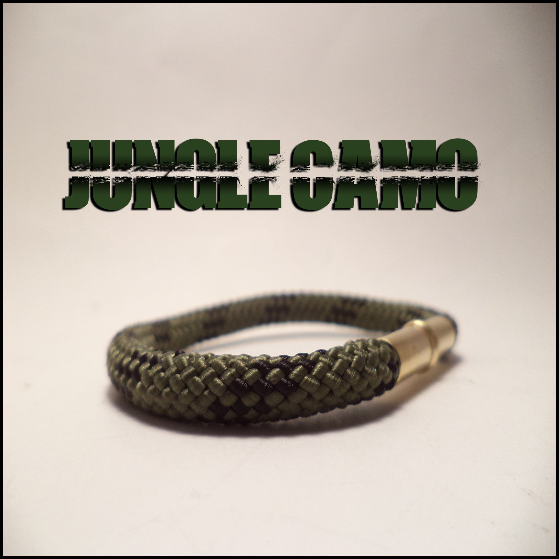 jungle camo beararms bracelet mini jewelry