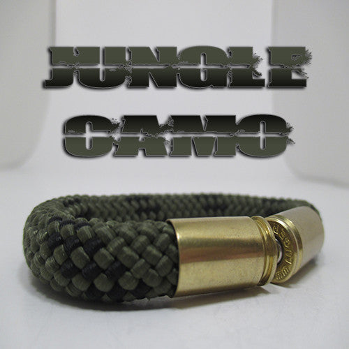 jungle camo beararms bullet casings jewelry bracelets