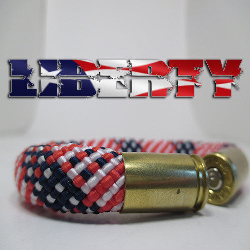 liberty beararms bullet casings bracelet jewelry