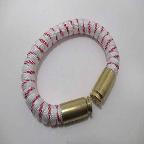 medic paracord beararms bullet casings jewelry bracelets
