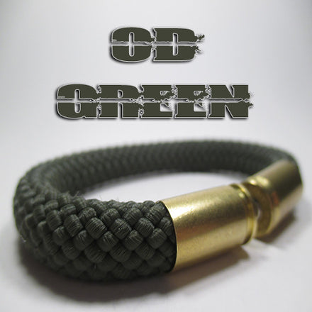 od green beararms bullet casings jewelry bracelets
