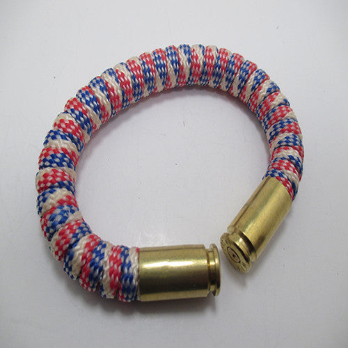 old glory paracord beararms bullet casings jewelry bracelets