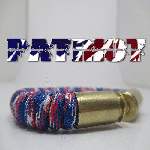 patriot paracord beararms bullet casings jewelry bracelets