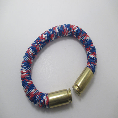 patriot paracord beararms bullet casings jewelry bracelets