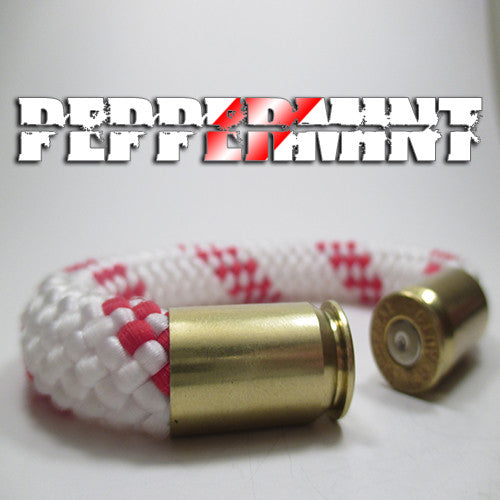 peppermint beararms bullet casings jewelry bracelets