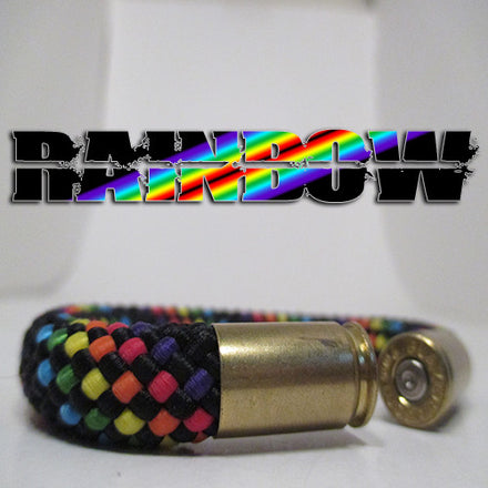 rainbow beararms bullet casings jewelry bracelets