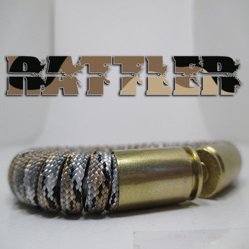 rattler paracord beararms bullet casings jewelry bracelets