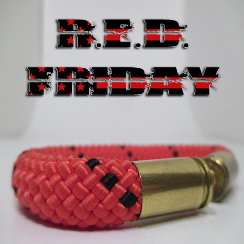 red friday beararms bullet casings jewelry bracelets