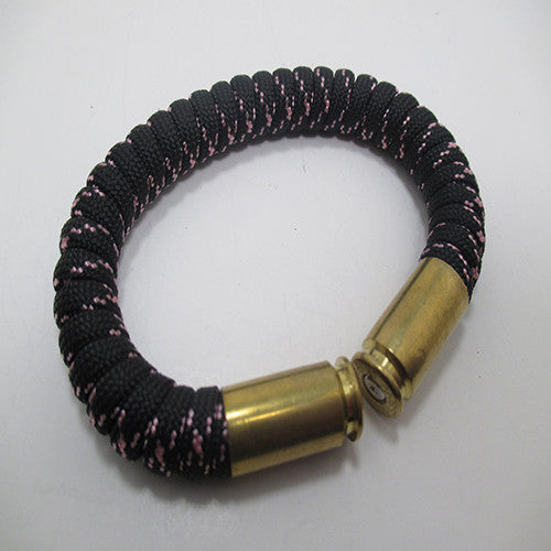 rose x paracord beararms bullet casings jewelry bracelets