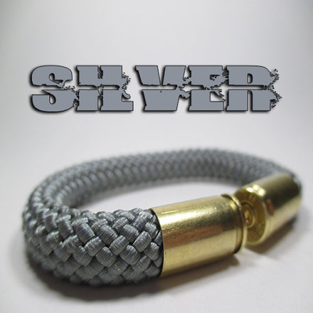 silver beararms bullet casings jewelry bracelets