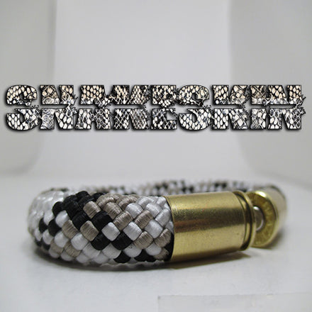 snakeskin beararms bullet casings jewelry bracelets