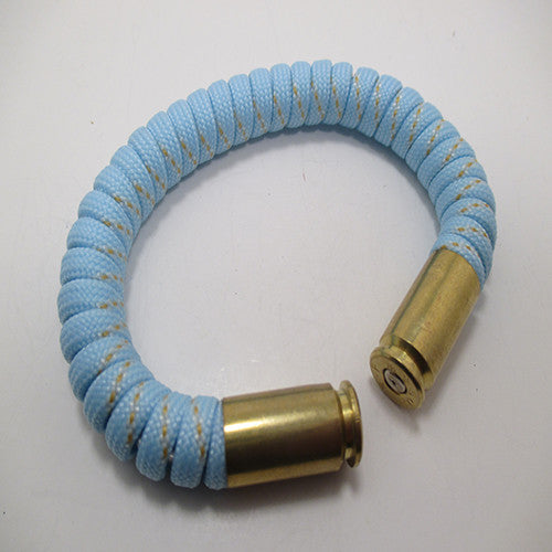 springtime paracord beararms bullet casings jewelry bracelets